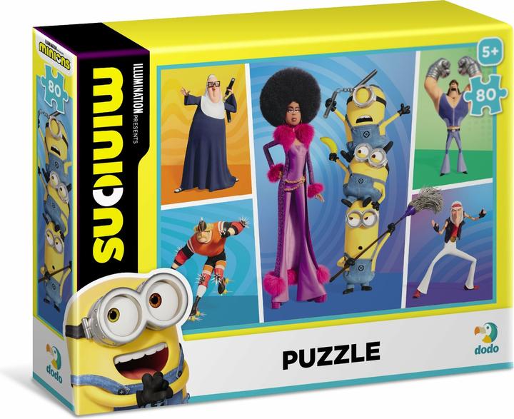 Immagine prodotto Clementoni DODO Puzzle Mimoni: Expo 80 pezzi (80 pezzi)
