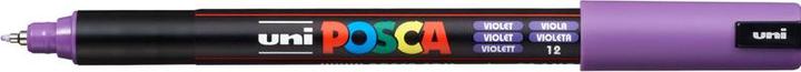 Actual product image Posca PC-1MR Fineliner brand (Violet, 0.70 mm, 1 x)