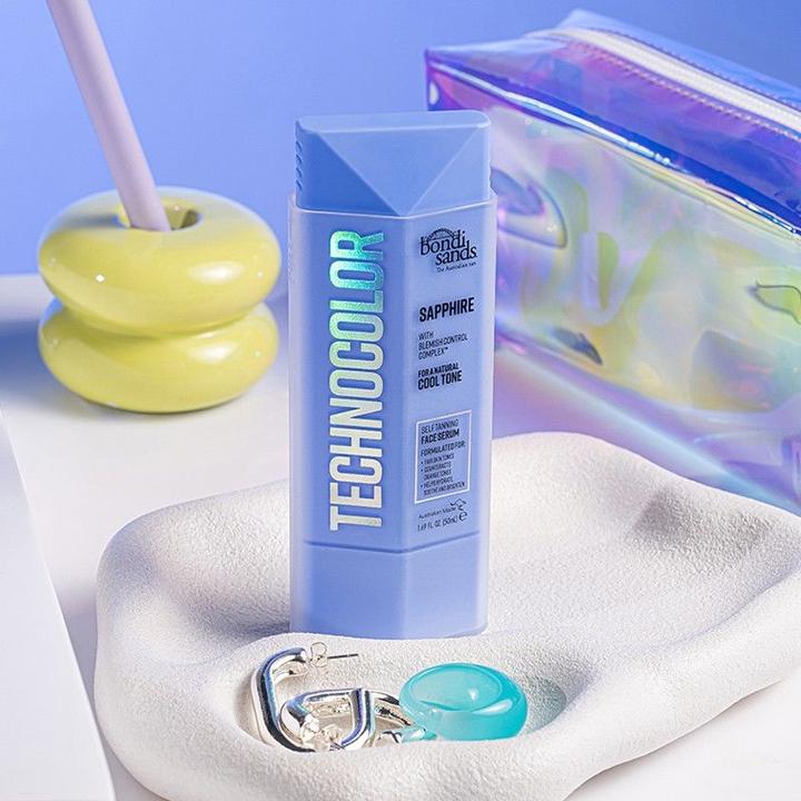 Immagine prodotto Bondi Sands Technocolor Sapphire Siero Autoabbronzante Viso Facile Applicazione Senza Strisce Finta (Siero autoabbronzante, 50 ml)