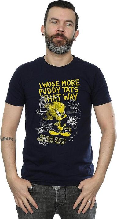 Produktbild Looney Tunes More Puddy Tats TShirt (L)