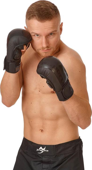 Actual product image Ju-Sports MMA/All Combat Sparring Glove Carbon "Assassin" black (XL)