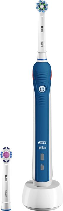 Oral-B PRO 80327526 Elektrische Zahnbürste Erwachsener (Oszillierende Zahnbürste)