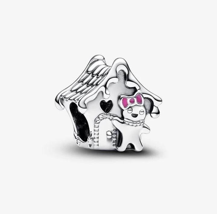Produktbild Pandora Lebkuchenhaus (Emaille, Sterling Silber 925)