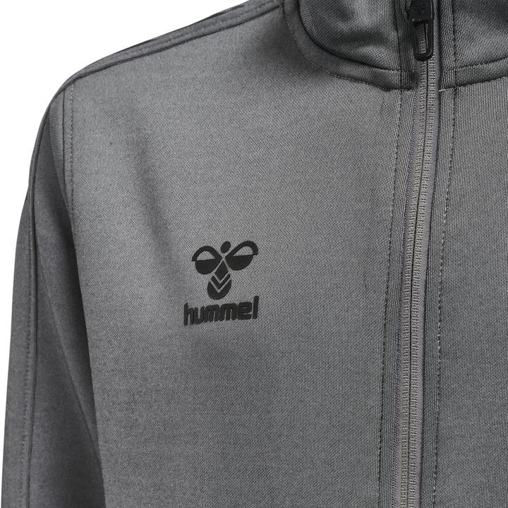 Actual product image hummel Core Xk Poly Zip Sweat Kids (176)