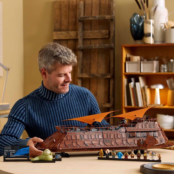 Image du produit LEGO Barque à voile de Jabba (75397, LEGO Star Wars, LEGO difficiles à trouver)