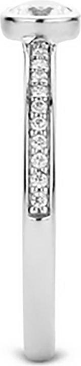 Produktbild Ti Sento Milano Ring mit Zirkonia 12108ZI (56, 925 Silber)