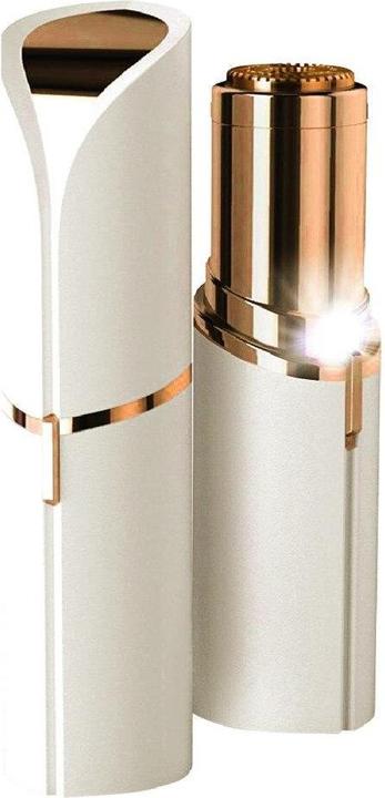 Produktbild JTI Tragbarer Gesichtstrimmer - Weiss / Gold