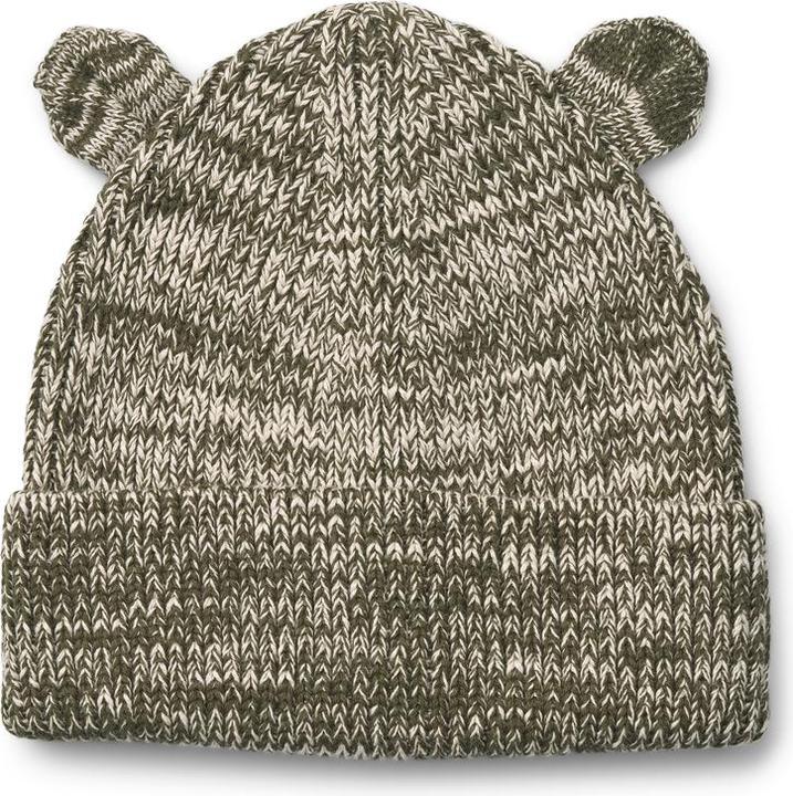 Produktbild Liewood Strick Beanie Melange Army
