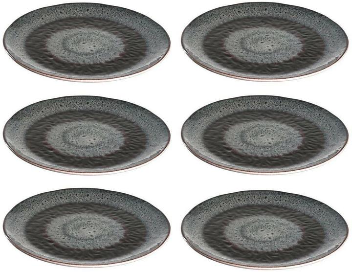 Produktbild Leonardo Teller Matera 23 cm Anthrazit (6 x, 23 cm)