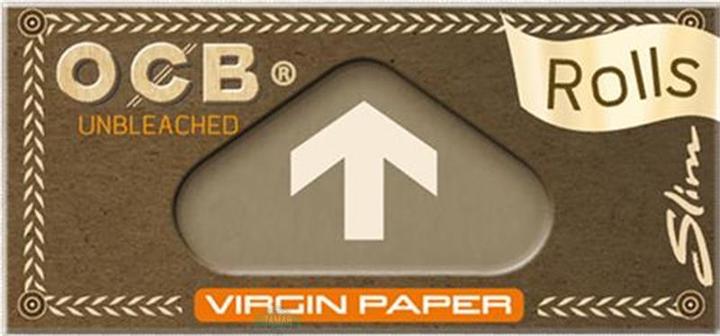 Actual product image OCB Rolls Virgin unbleached