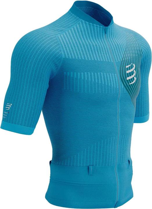 Compressport Trail Postural SS Top Hawaiian Ocean