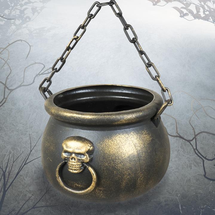Image du produit Fasnacht Chaudron de sorcières noir 19cm