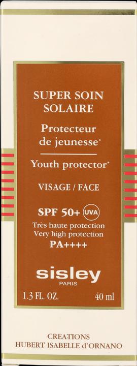 Produktbild Sisley Super Soin Solaire Visage SPF + (Sonnencreme Gesicht, SPF 50+, 40 ml, 40 g)