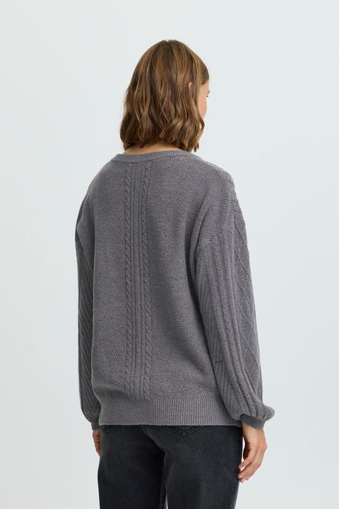 Produktbild B.young BYMEDI VNECK JUMPER 20815667 (XS)