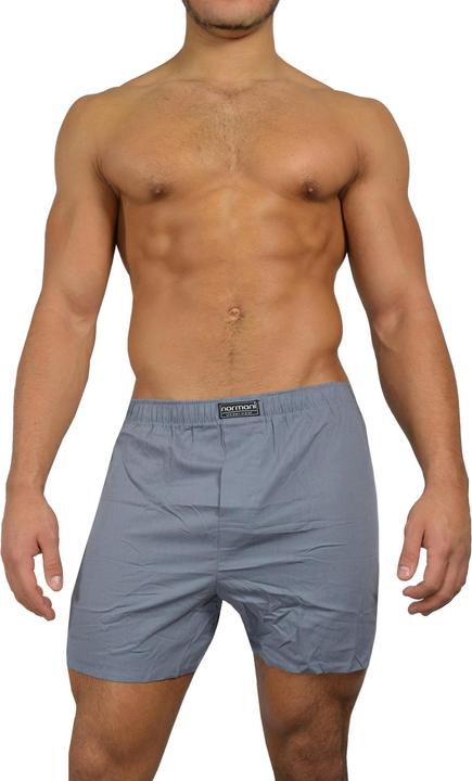 Produktbild Normani 3 Stück Herren Web Boxershorts (S, 3er Pack)