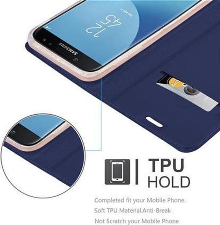 Produktbild Cadorabo Book Classy Style Cover (Samsung Galaxy J5 (2017))