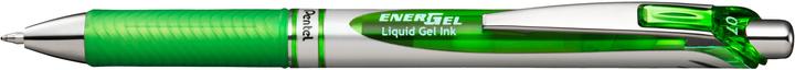 Pentel EnerGel Xm Rétractable (Light green, 1 x)