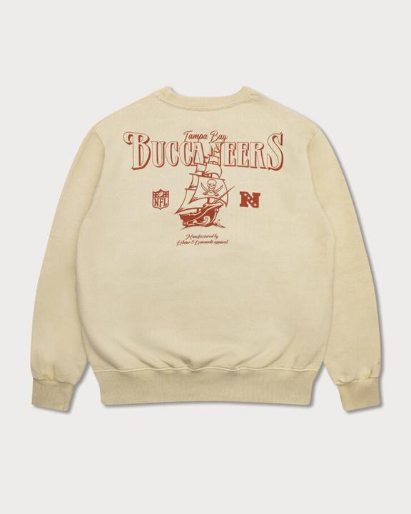 Produktbild Lobster & Lemonade Tampa Bay Buccaneers 96 Box Sweater beige M (M)