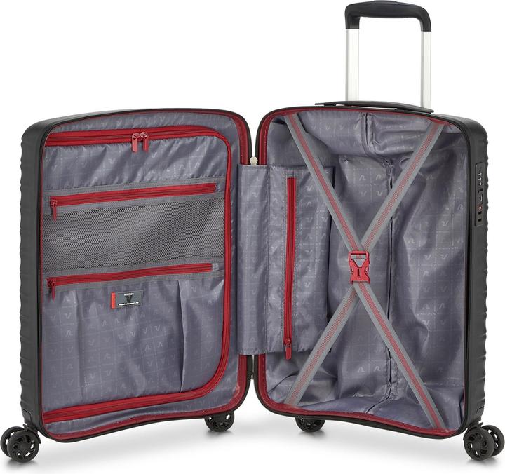 Actual product image Roncato Wave 4 wheels cabin trolley 55 cm (40 l, Hand luggage (up to 50 litres))