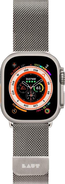 Actual product image Laut Steel Loop Watch Strap Ultra (49 mm, Stainless steel)