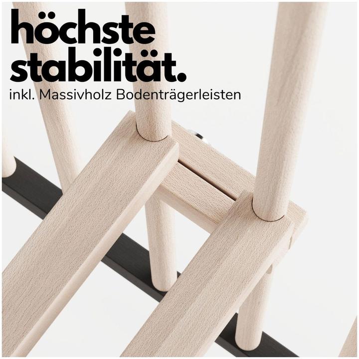 Produktbild Sämann Laufgitter faltbar (Buche)