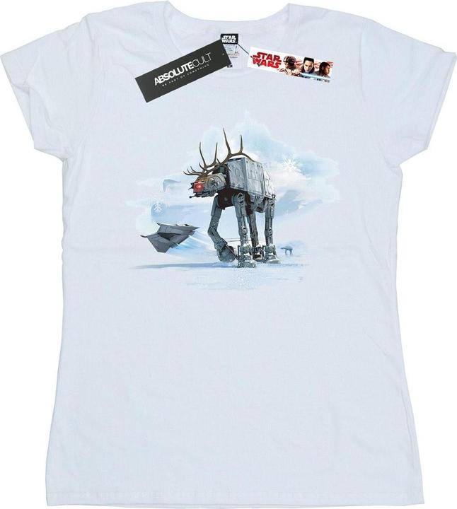 Immagine prodotto Star Wars Christmas AT-AT Reindeer Maglietta Donna (S)