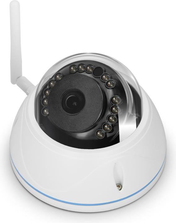 Produktbild Alecto DVC136IP - Outdoor wifi dome camera - Wit (1920 x 1080 Pixels)