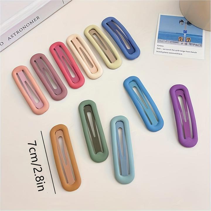 Produktbild Activity Board 20 Stück/zufällige Farbe Clips, mattes Öl-Glanz, niedliche und coole Haarspangen, einschliesslich (20 Stk.)