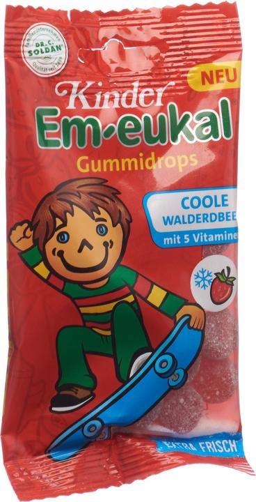 Immagine prodotto Em-eukal Kids Gumdrops Cool Wild Strawberry 75 g (1 pz., 75 g)
