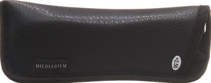 Produktbild Nicole Diem Lesebrille Act black (+2.5)
