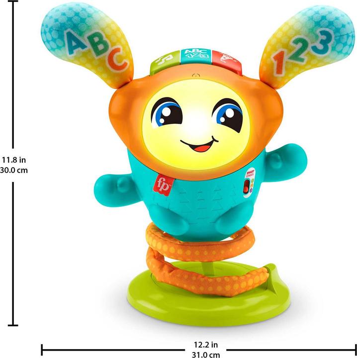 Actual product image Fisher-Price DJ Hop (German)