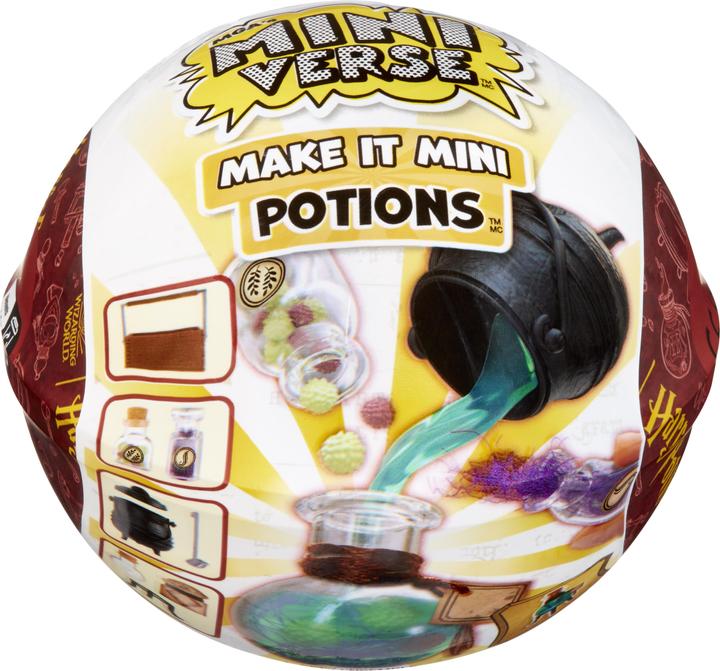 Actual product image MGA Miniverse - Harry Potter Make It Mini Potions (assorted)