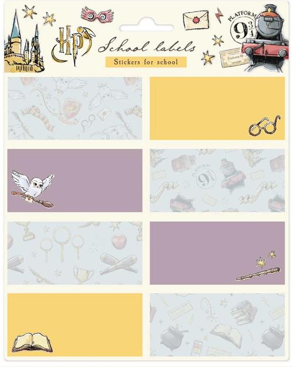Produktbild Motivsticker Harry Potter 2 Blatt