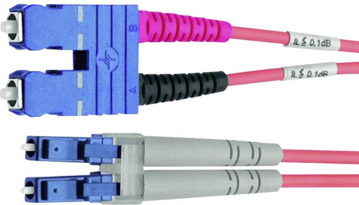 Produktbild Telegärtner Glasfaser LWL Anschlusskabel (1x SC-Stecker (CAT6, 1 m)