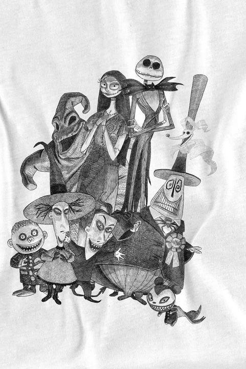 Immagine prodotto The Nightmare Before Christmas TShirt (104)