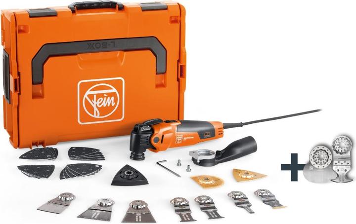 Actual product image Fein MultiMaster 500 PLUS Edition M (for finishing/renovation, for sawing wood and metal, for cutting