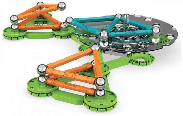 Actual product image Geomag Mechanics Motion Flywheels