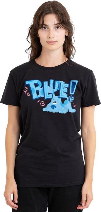 Actual product image Blue's Clues & You! Unisex Adult Puppy! T-Shirt (XL)