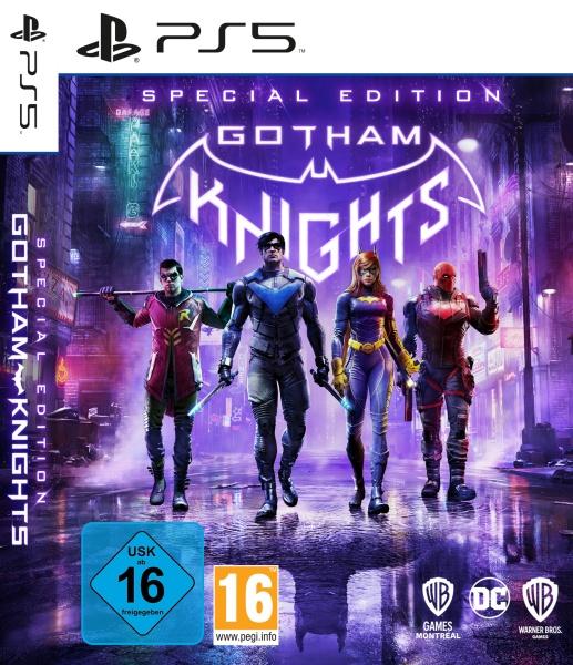 Actual product image WB Gotham Knights Special Edition (PS5, DE)