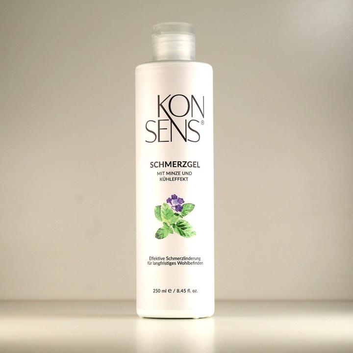 Actual product image Konsens Mint pain gel with cooling effect