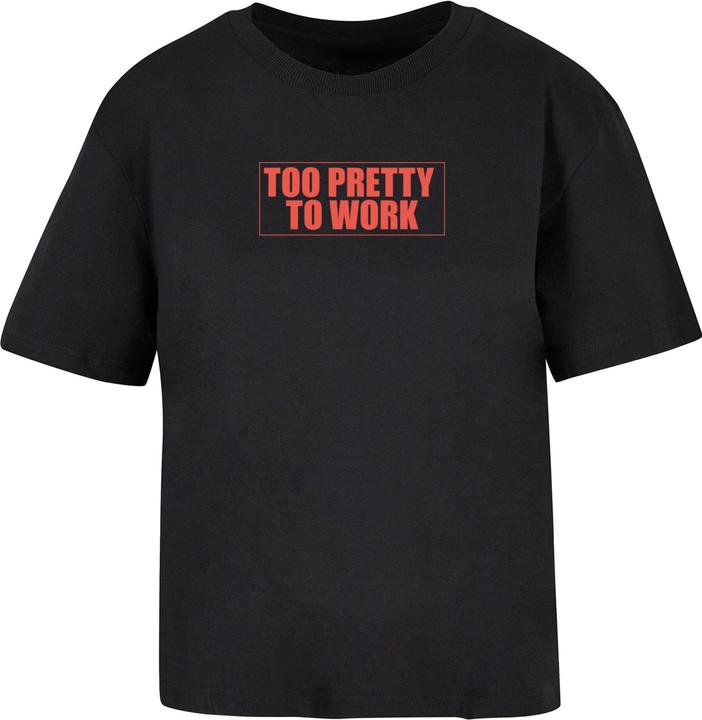 Image du produit Miss Tee Tee Too Pretty To Work - 170023 (XS)
