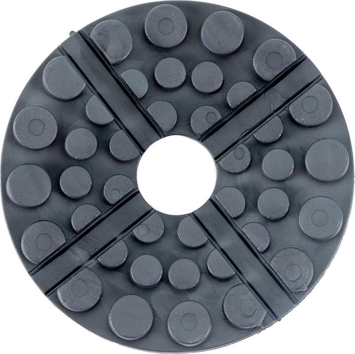 Actual product image Sanpro Flat rubber pedestal bearing - slab bearing 3 mm joint / 10 mm height, quantity 1 piece (1 x)