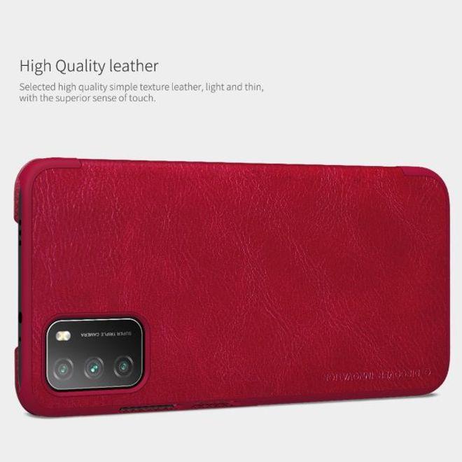 Image du produit Nillkin Série Qin (Xiaomi Poco M3)