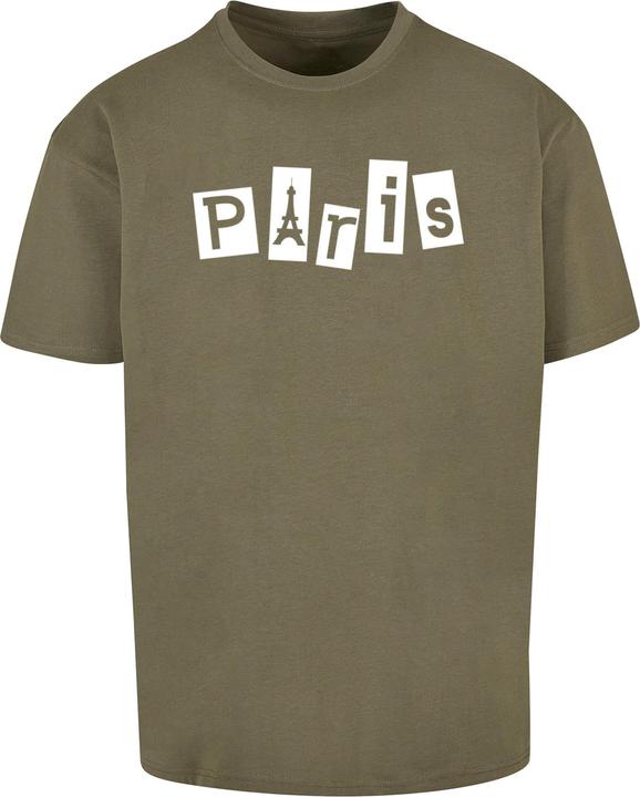 Merchcode Paris X Heavy Oversize Tee-BY102 - 112501 (S)