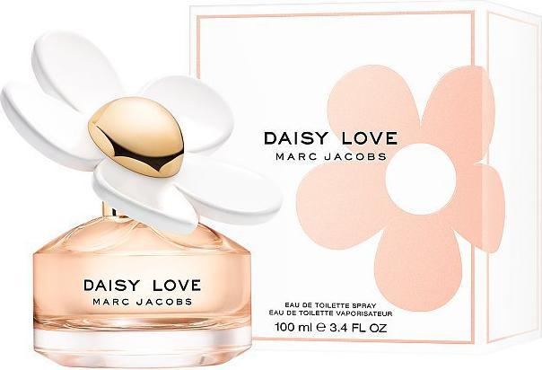 Actual product image Marc Jacobs Daisy Love (Eau de toilette, 100 ml)