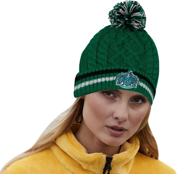 Image du produit Ensemble casquette et gants Serpentard pour adultes