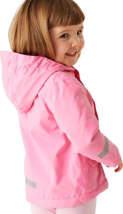 Actual product image Regatta Childrens/Kids Luna The Unicorn Waterproof Jacket (102)