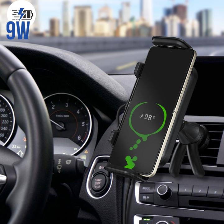 Actual product image Samsung Wireless Car Charger EP-H5300 (9 W)