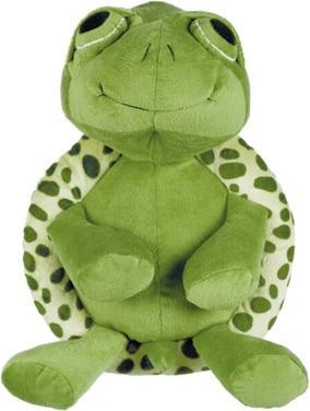 Productafbeelding Trixie Schildpad 40cm met dierenstem (Pluche speelgoed hond)