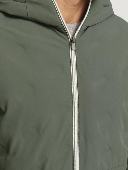 Produktbild Jack & Jones JACK&JONES JJADAM HYBRID JACKET Heren Gequilte jas - Agave Green (S)
